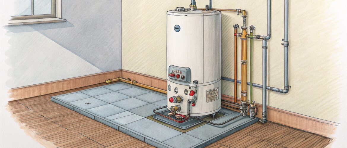 Как правильно залить воду в систему отопления?