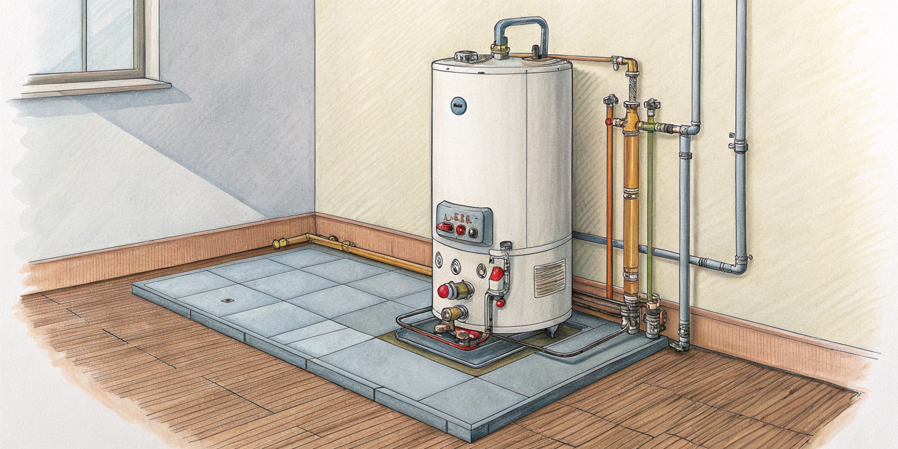 Как правильно залить воду в систему отопления?