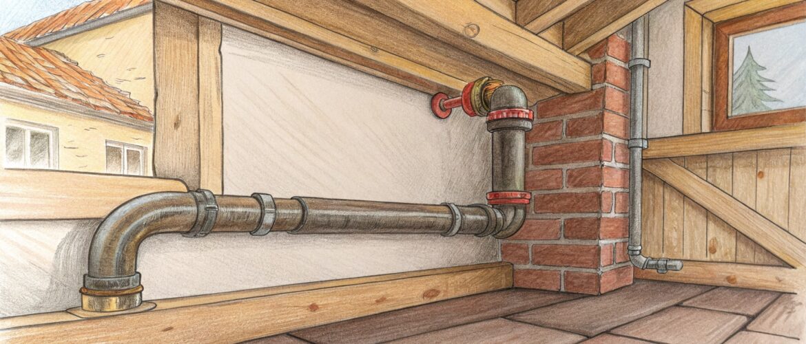 Как промыть систему отопления?