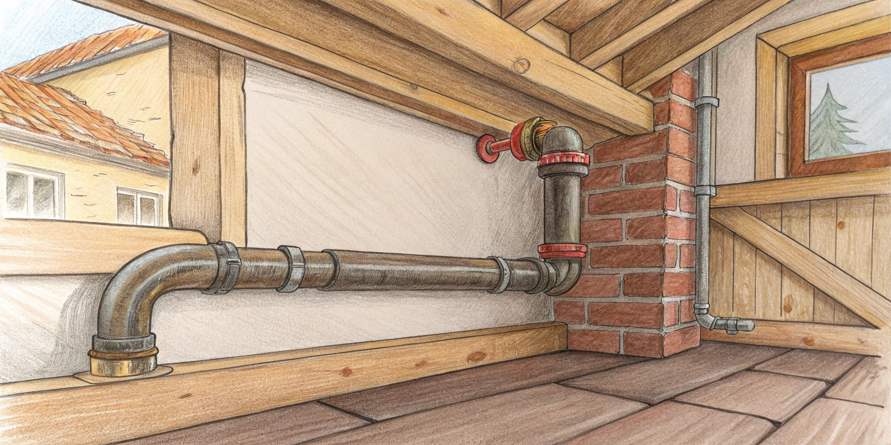 Как промыть систему отопления?