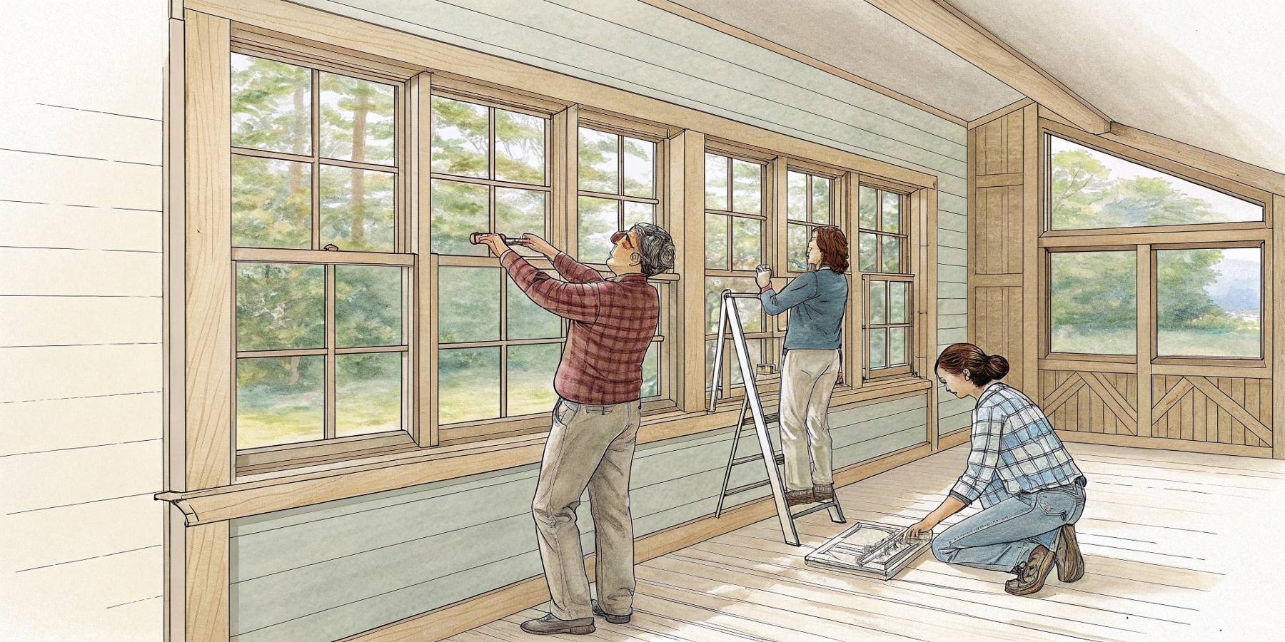 Как рассчитать теплопотери стены