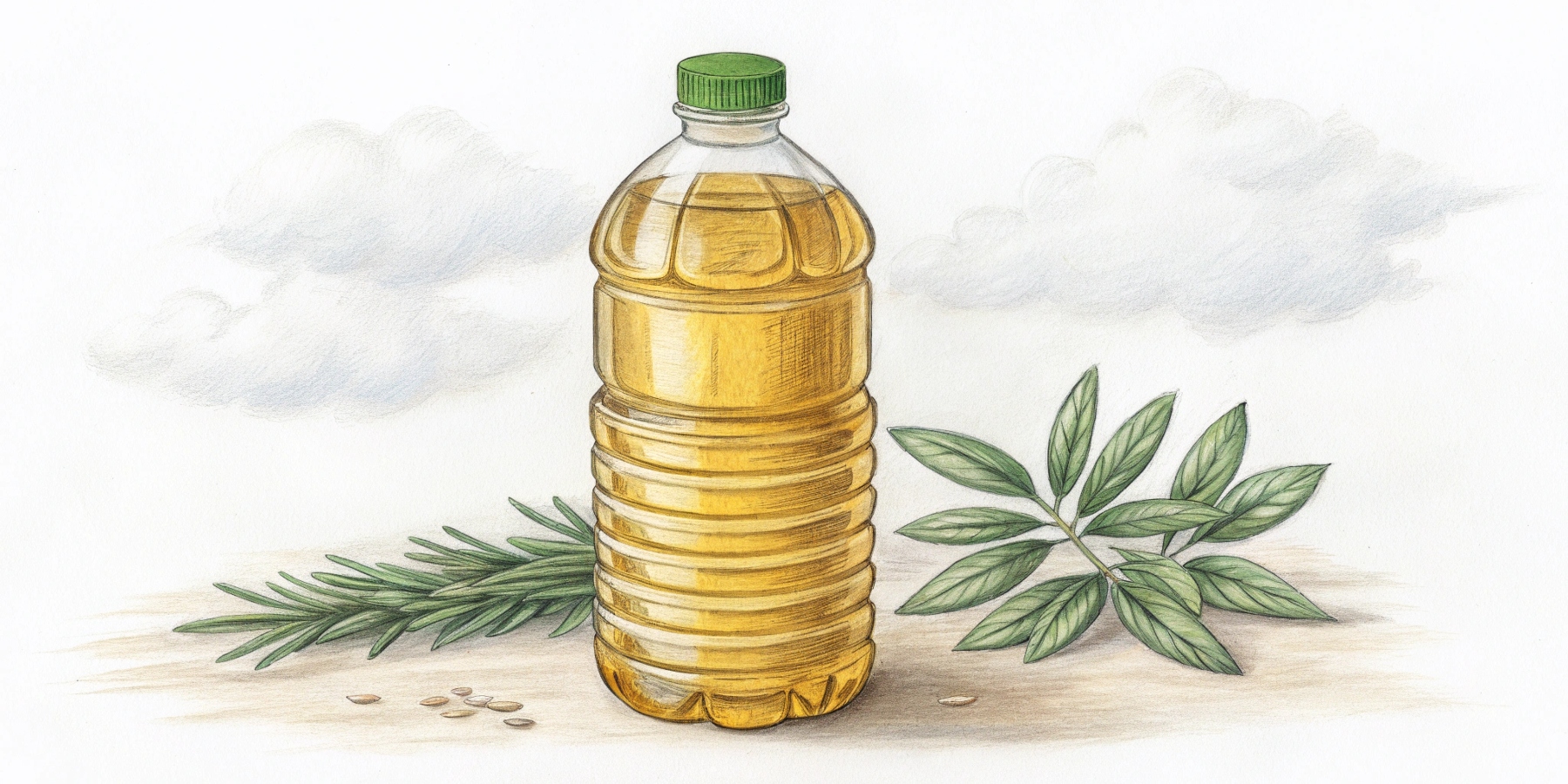 Как температура застывания растительного масла влияет на хранение