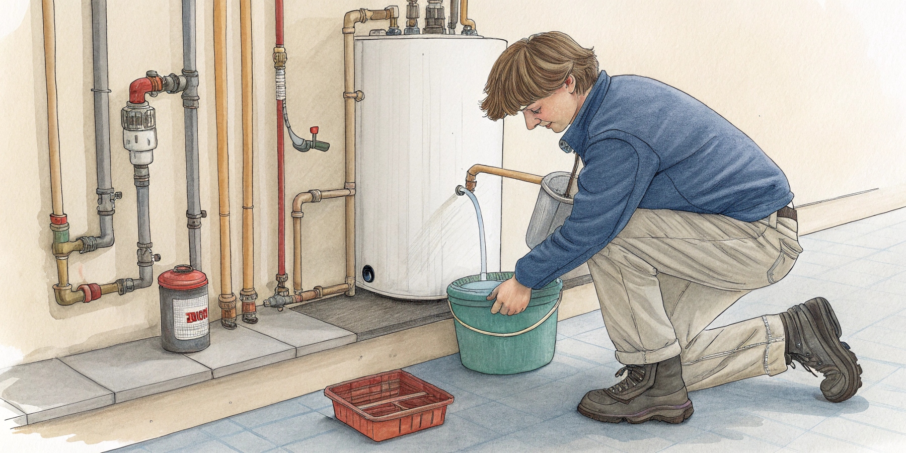 Как заливать воду в систему отопления с двухконтурным котлом