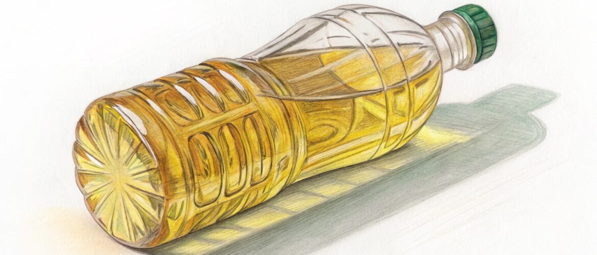 Какая плотность растительного масла