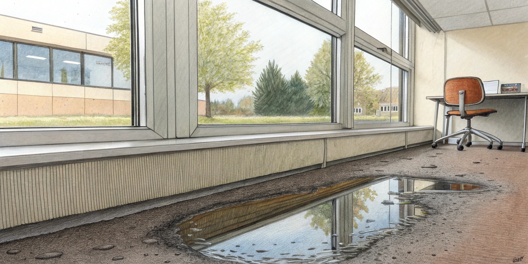 Капает вода из кондиционера в комнате при включении – что проверять