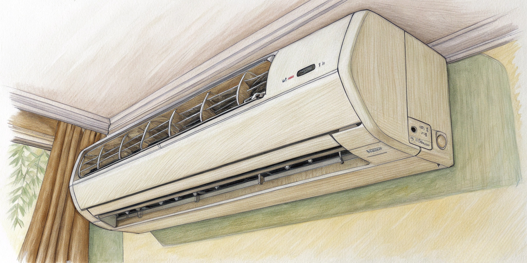 Конденсат из кондиционера капает в комнату – что делать?