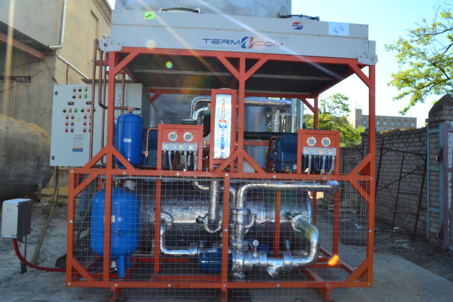 ми пропонуємо чіллери для пива власного виробництва