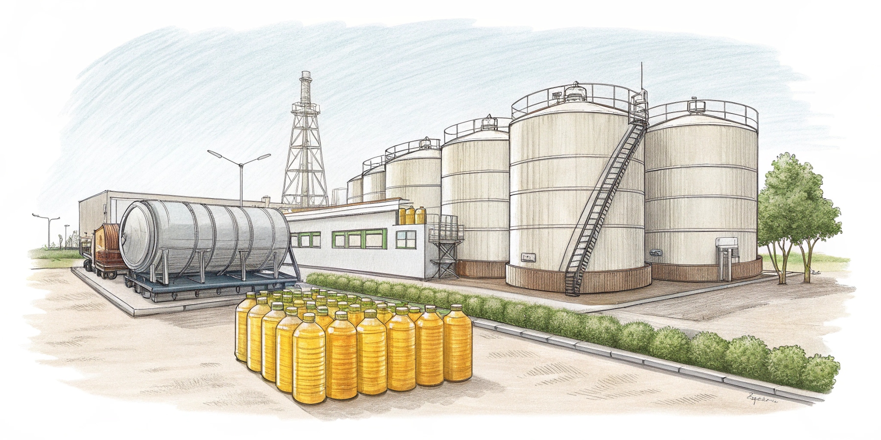Плотность масла подсолнечного – особенности