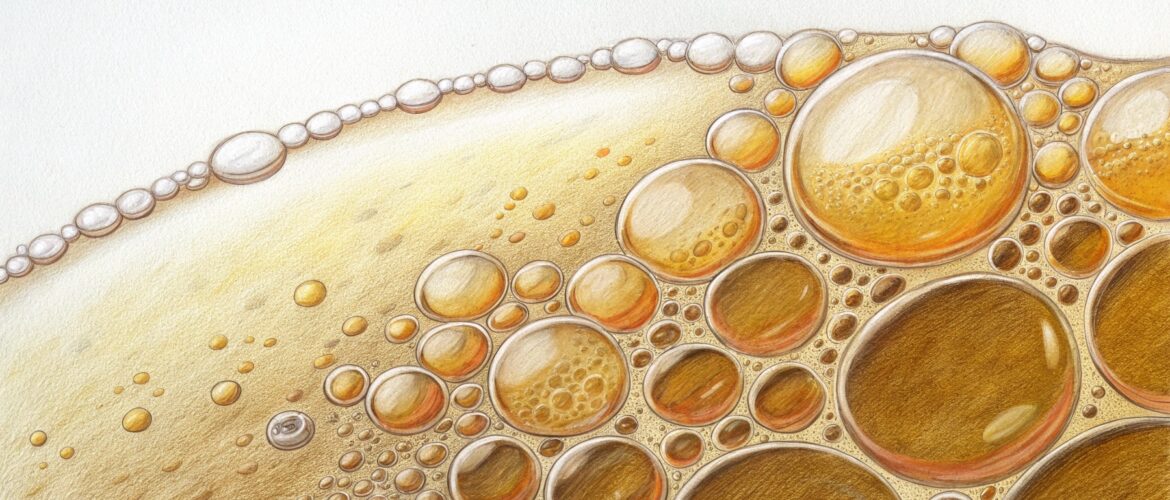 Почему пенится масло в гидравлике?