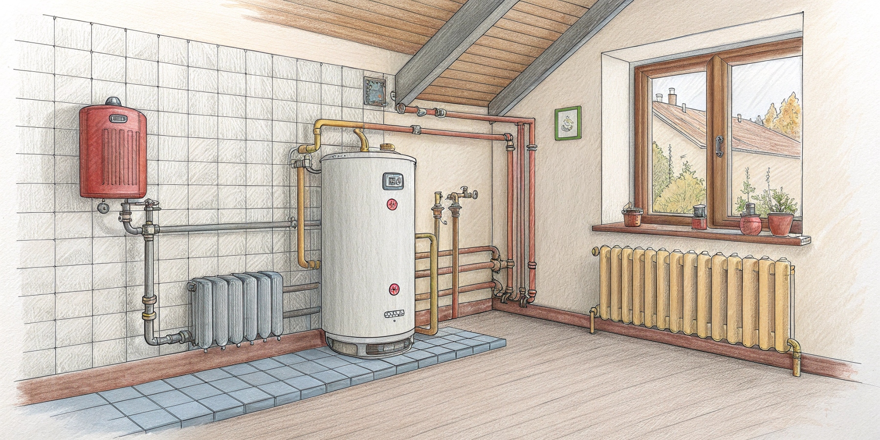 Промывка системы отопления и наш практический опыт