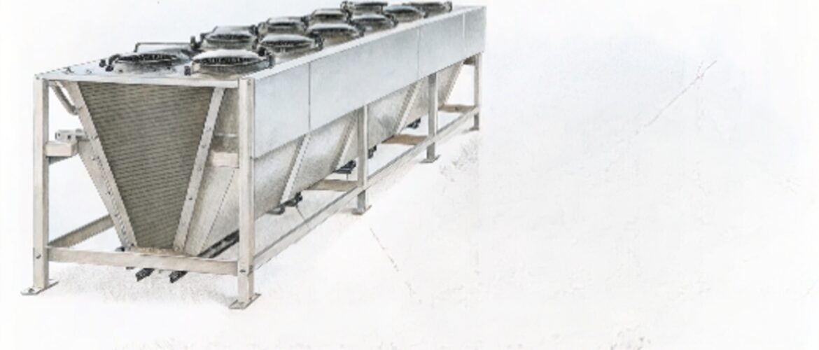 Расчет сухой градирни