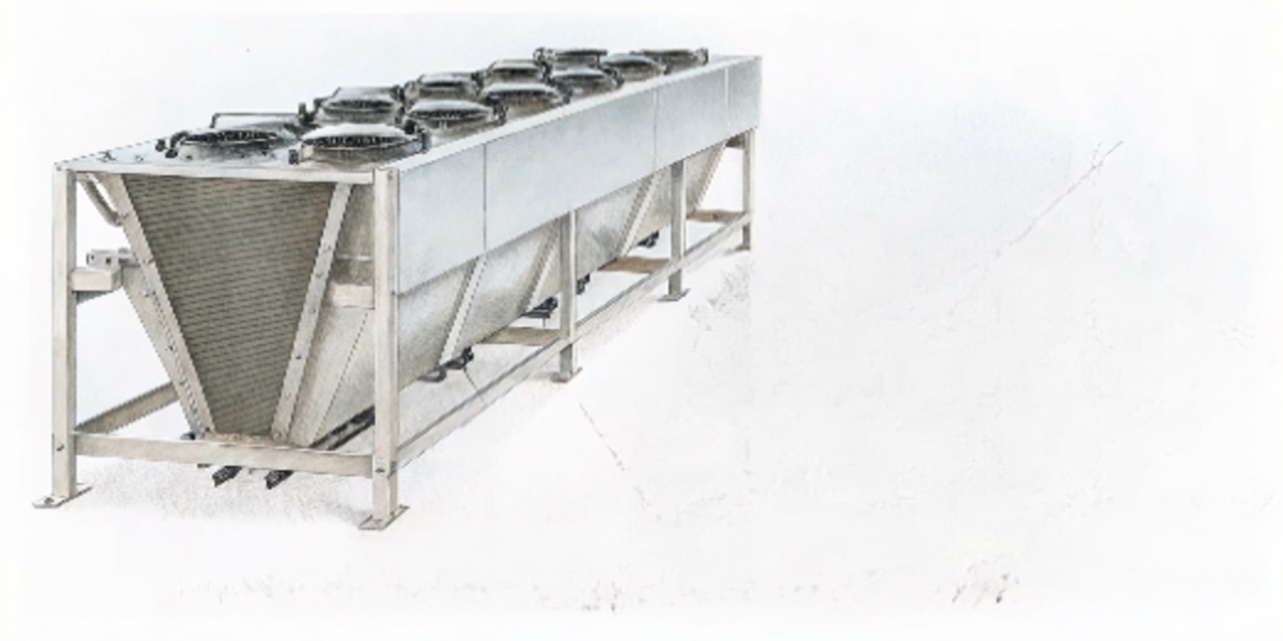 Расчет сухой градирни