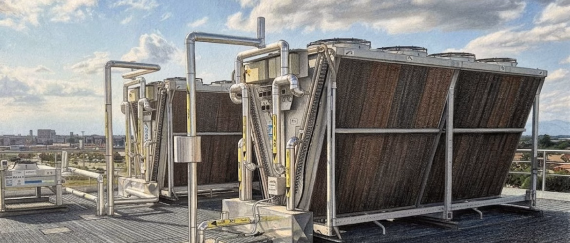 Расчет сухой градирни