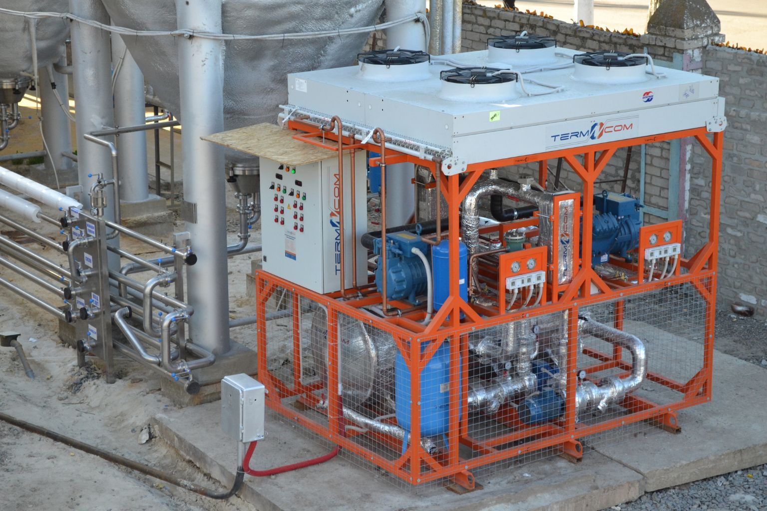 Що краще - водяний чи повітряний чіллер для сусла