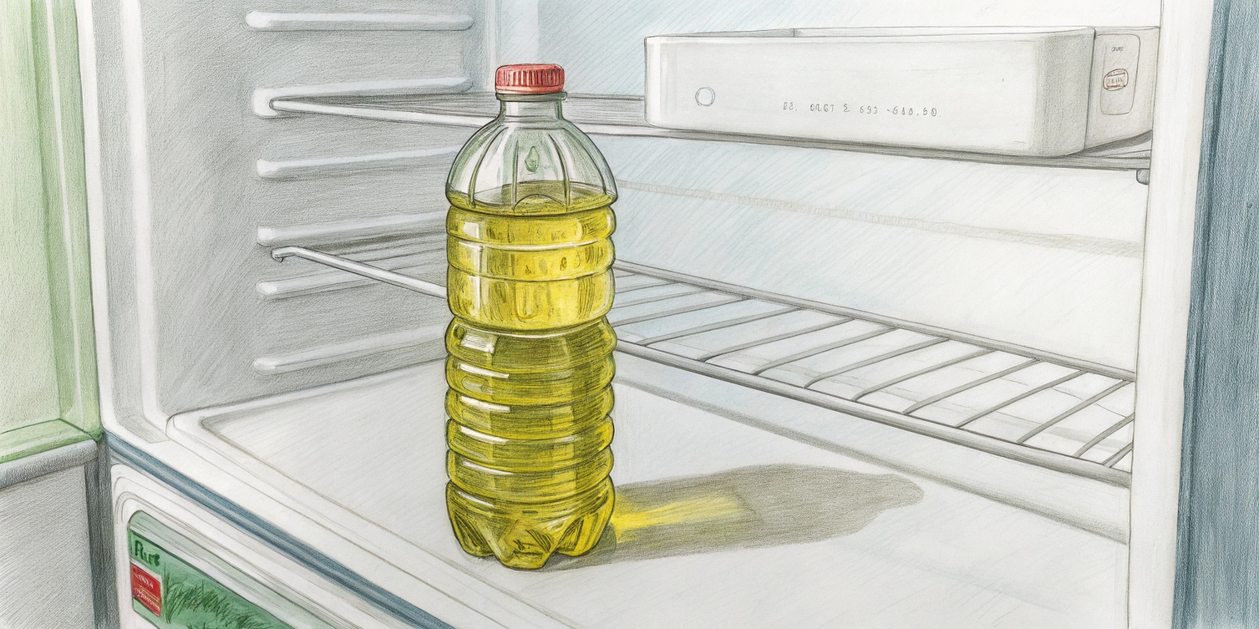 Температура замерзания подсолнечного масла: диапазон значений