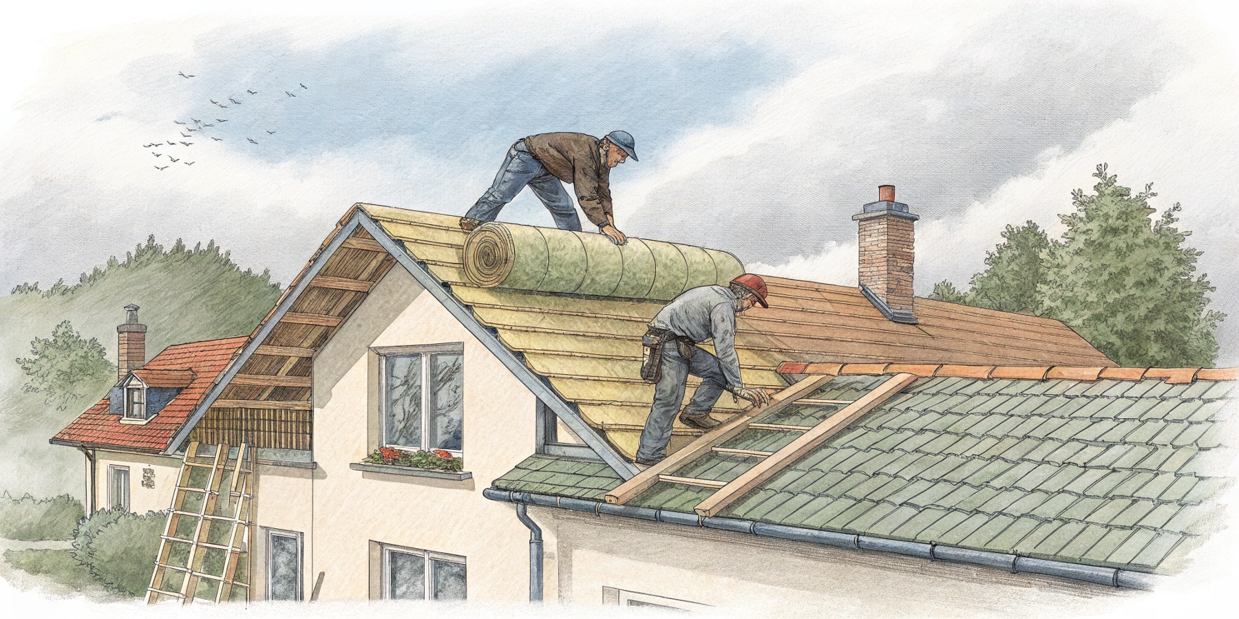 Тепловые потери здания и расчет мощности оборудования