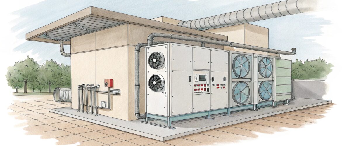 Автоматизация систем вентиляции и кондиционирования воздуха