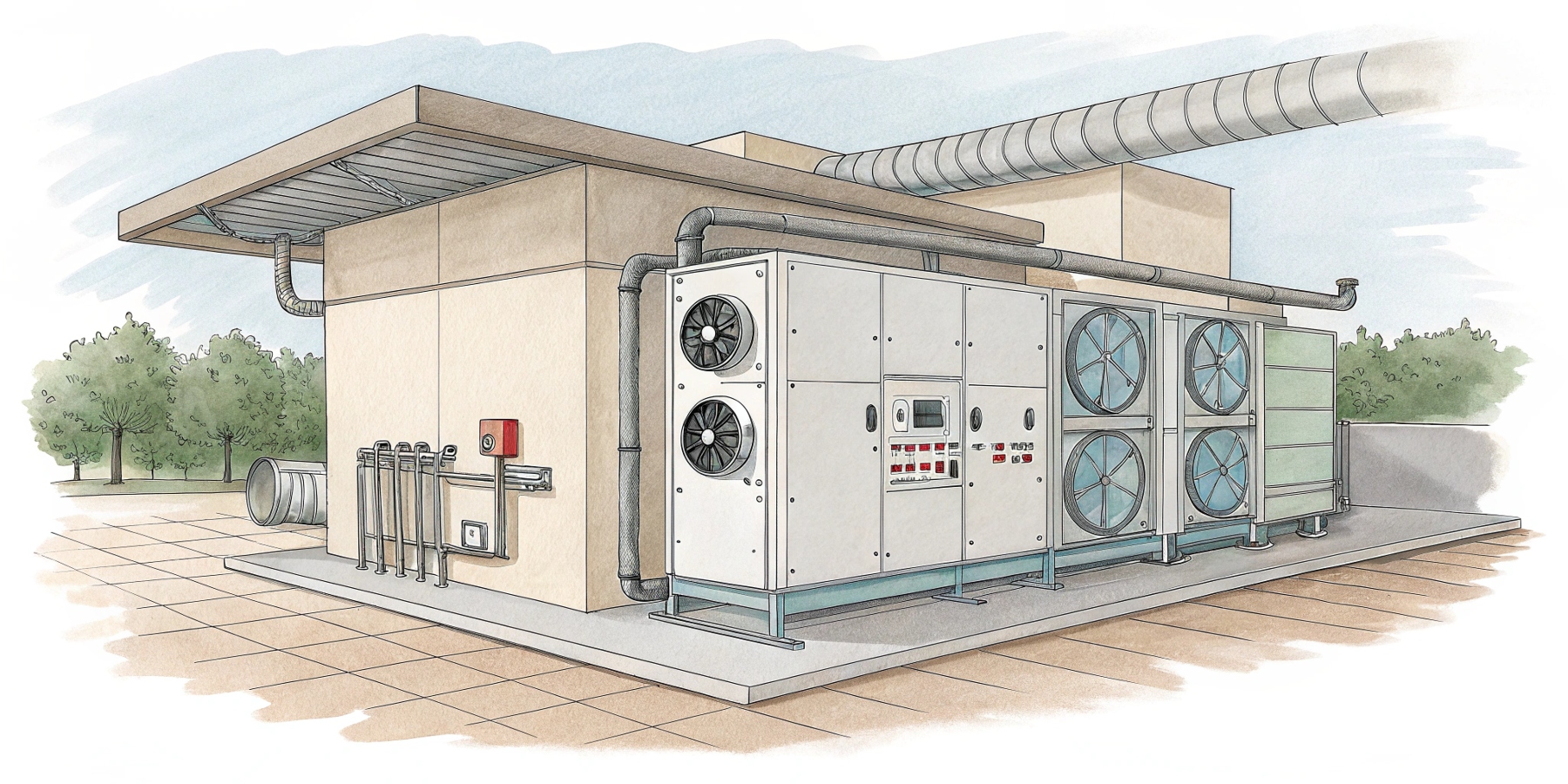 Автоматизация систем вентиляции и кондиционирования воздуха