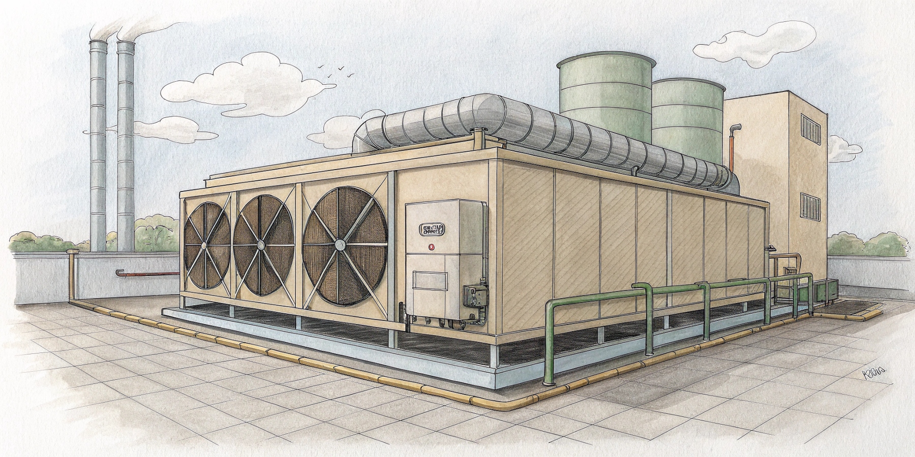 Чем отличается вентиляция от кондиционирования?