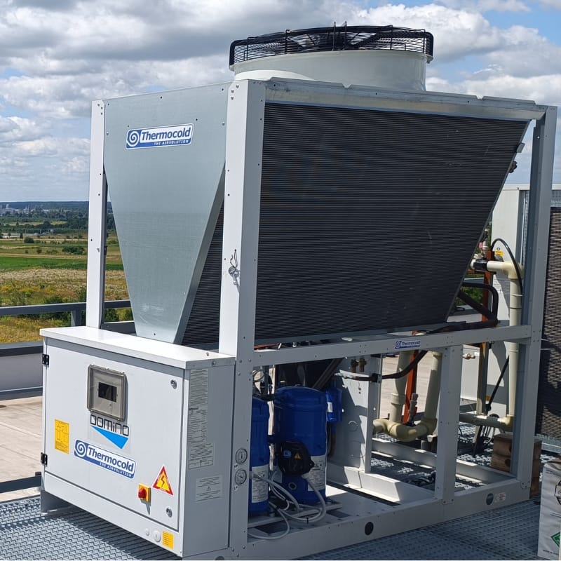 чилер 50 квт ціна зі складу в Києві