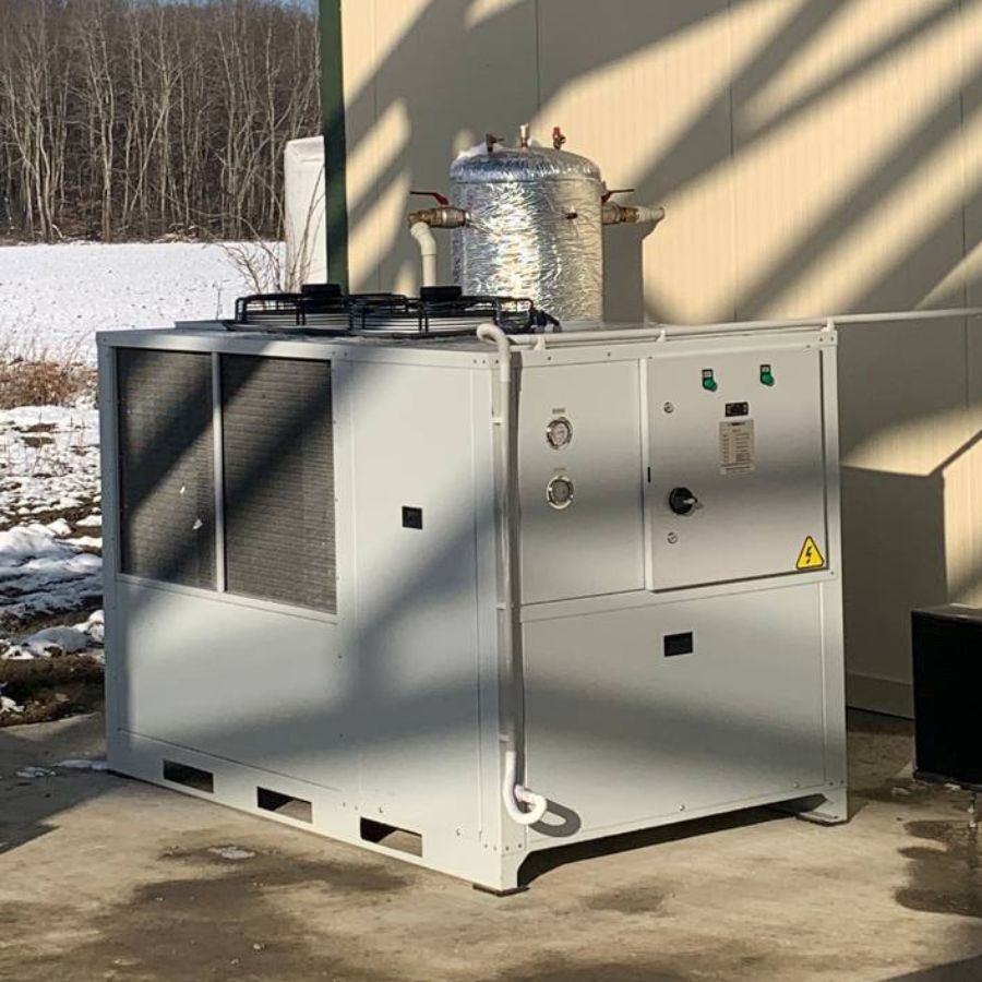 Чиллер для экструдера купить в Украине | Лучшая цена