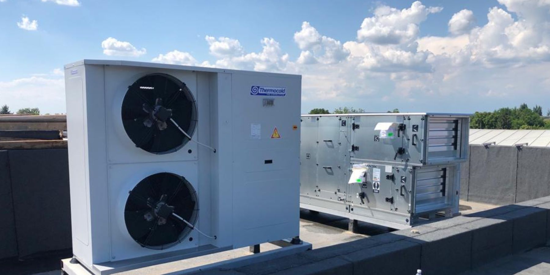 чилер фанкойл - переваги використання