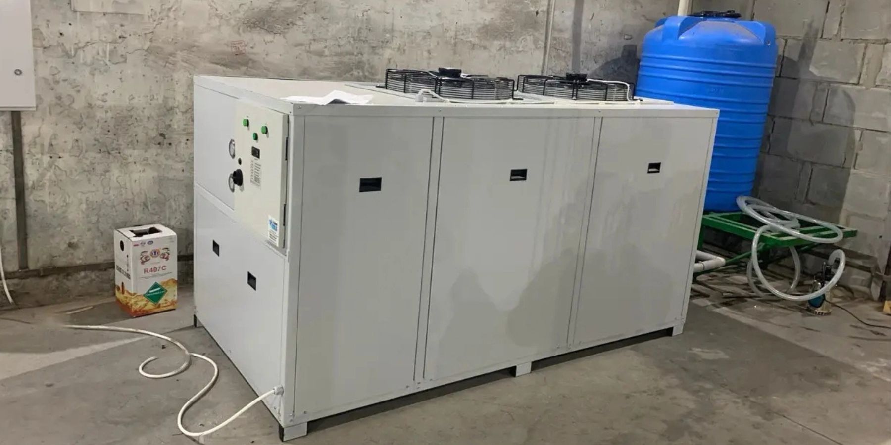 Чиллер для экструдера купить