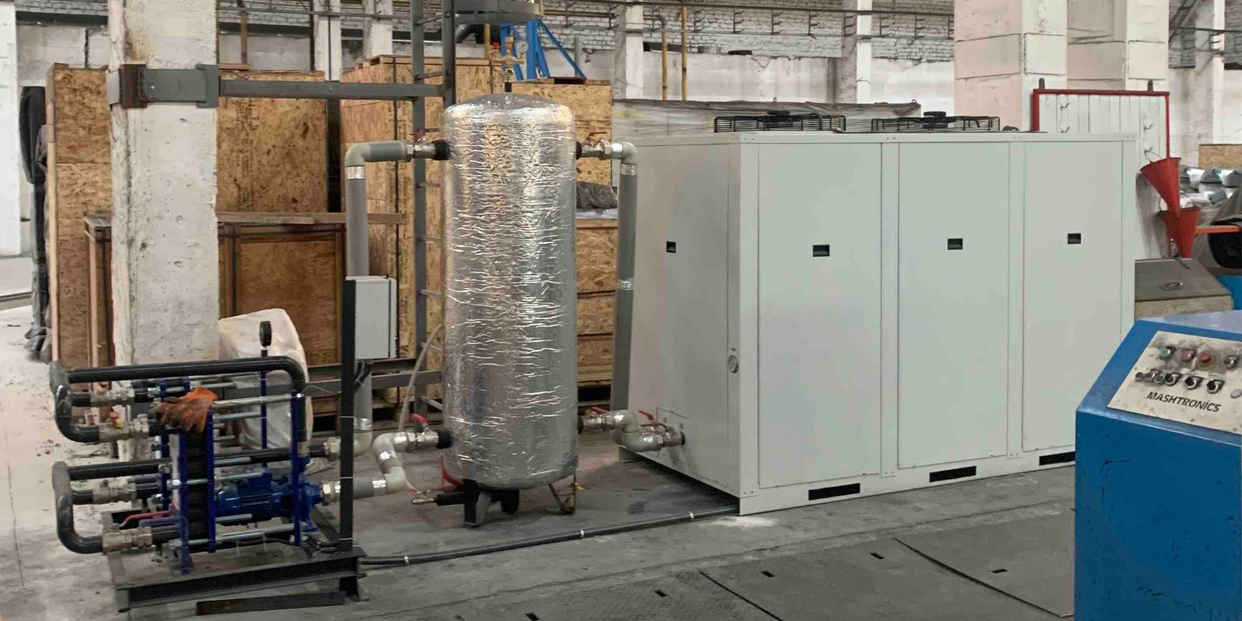 Чиллер для охлаждения масла