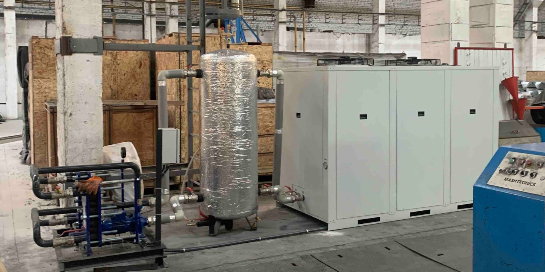 Чиллер для охлаждения пресс-форм - экономическое обоснование покупки