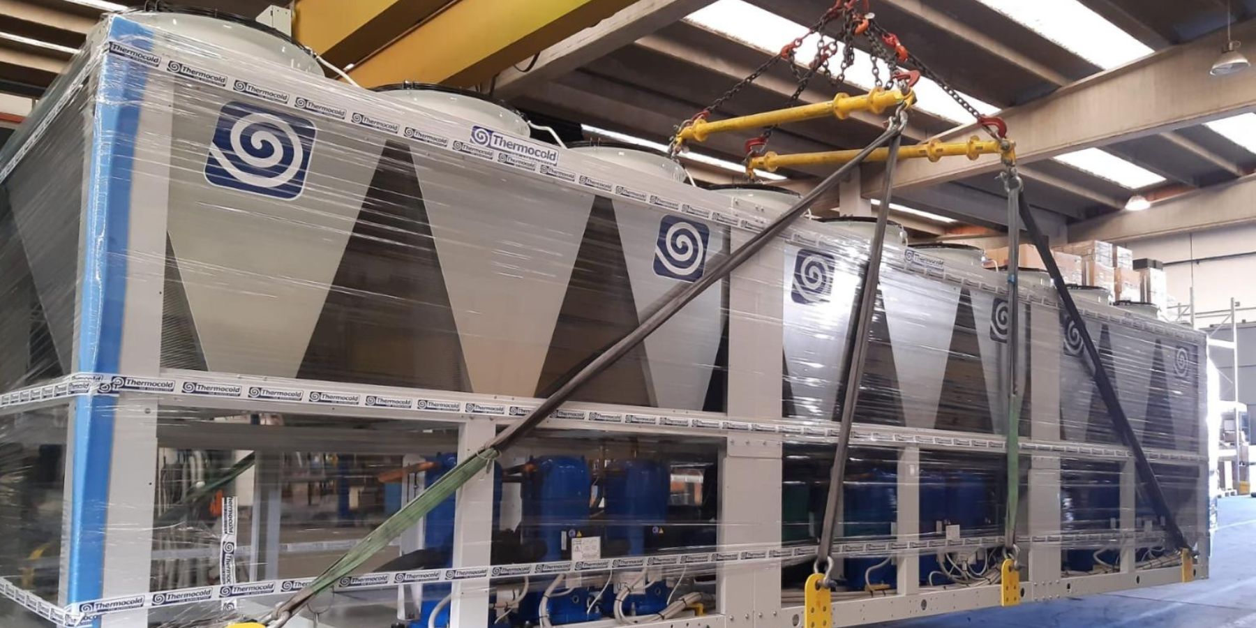 чіллер для охолодження прес-форм