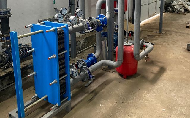 чіллер для охолодження сусла