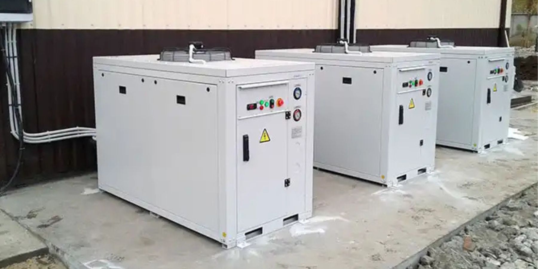 Чіллер для охолодження вина під ключ