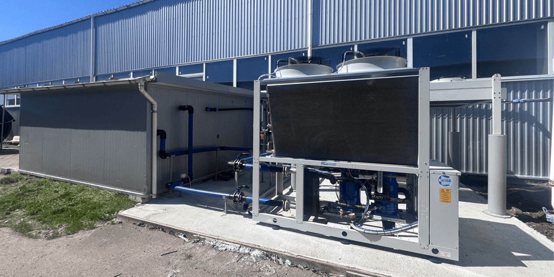 Чіллер для оливи - як він працює в реальних умовах