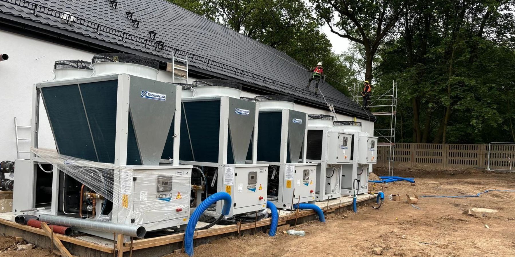 Чиллер для отопления - рассчет