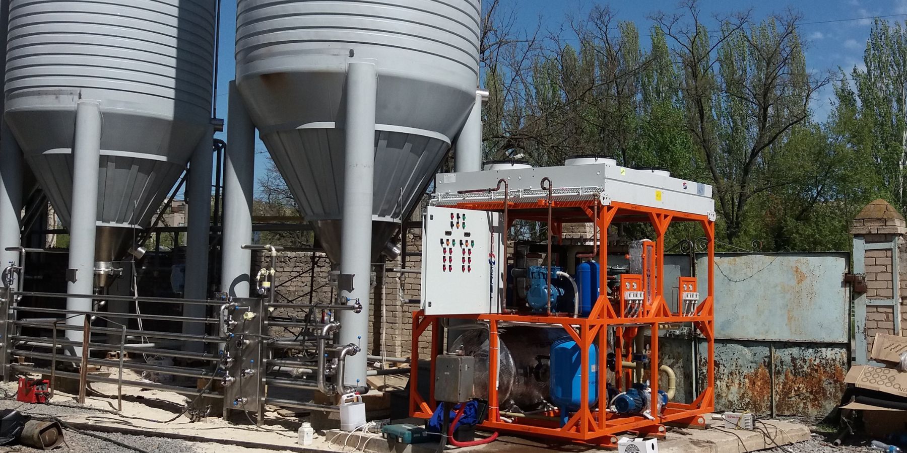 Чиллер для пива - как выбрать эффективное решение для вашего производства