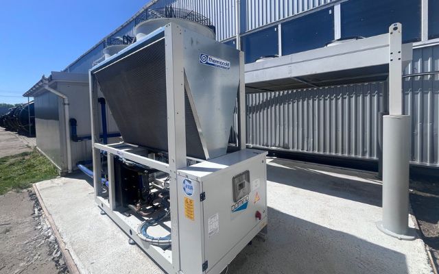 Чіллер для пивоварні Нова Баварія