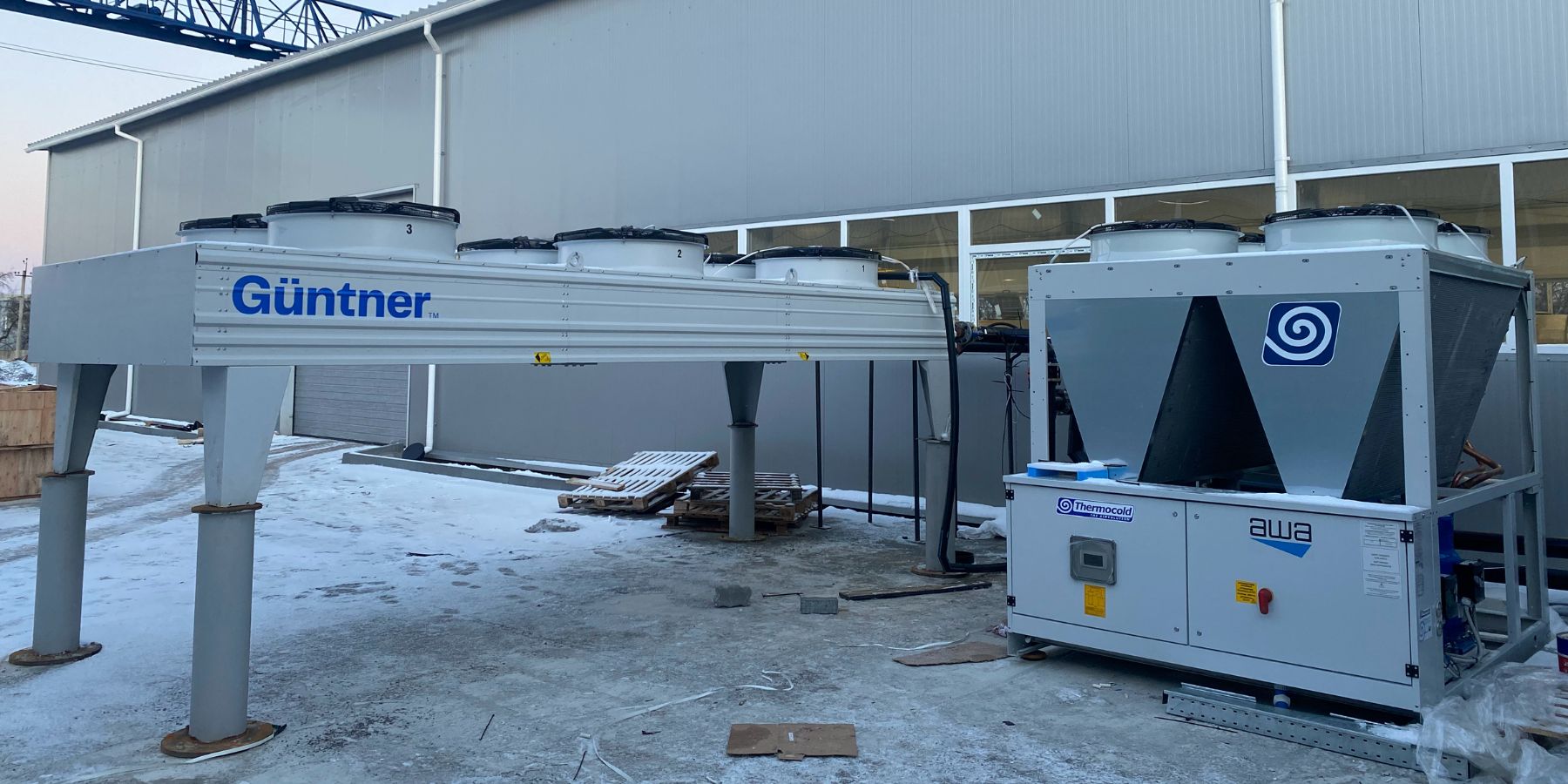 Чіллер для ТПА купити від компанії Термоком