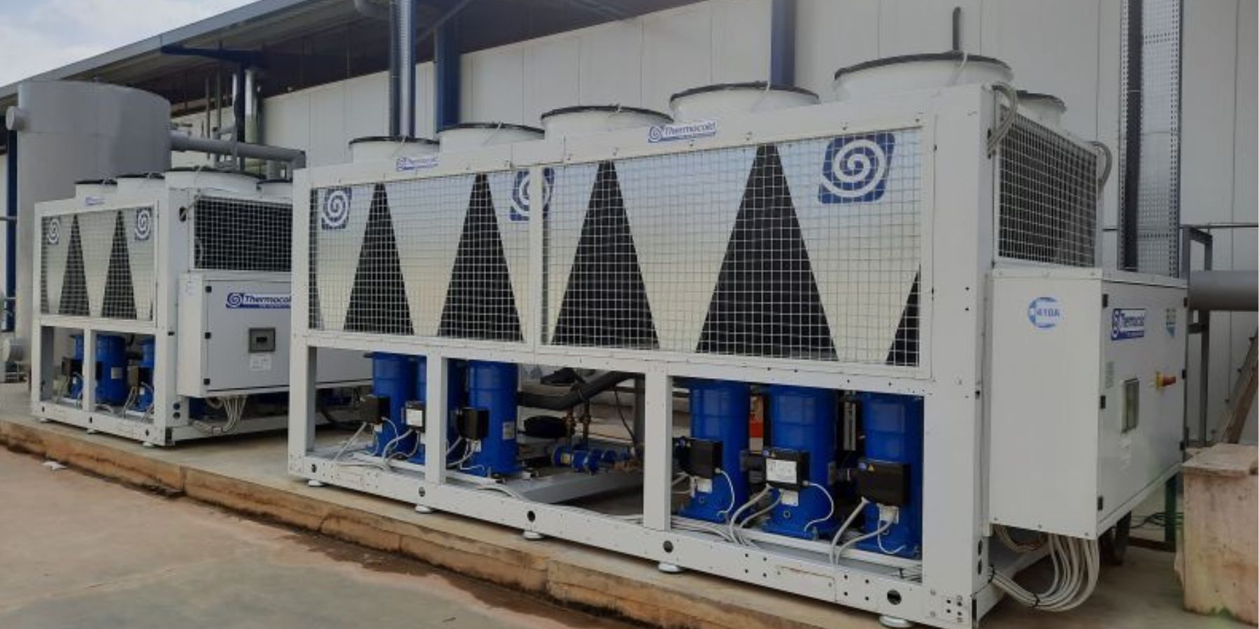 Чіллер для вина на виробництві