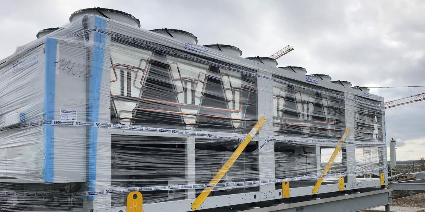 Чиллер фанкойл цена Украина