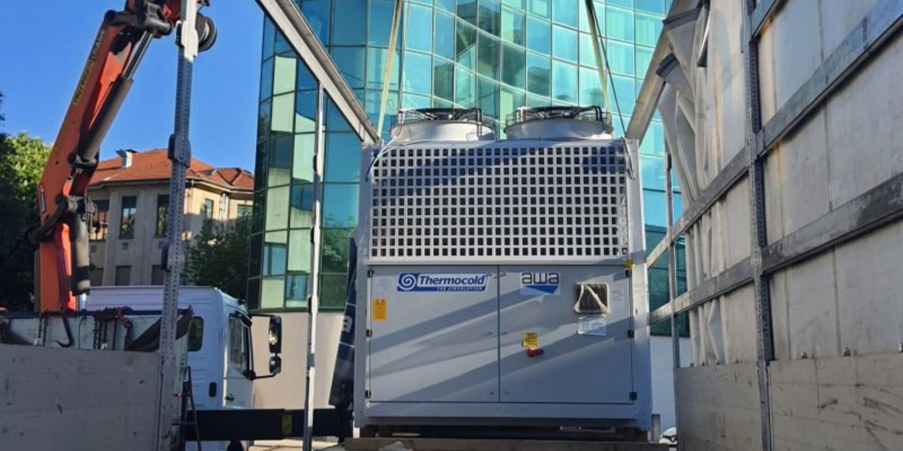 чиллер фанкойл купить