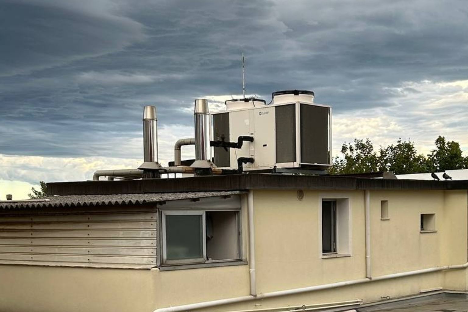 Чиллер фанкойл T-CLIM цена