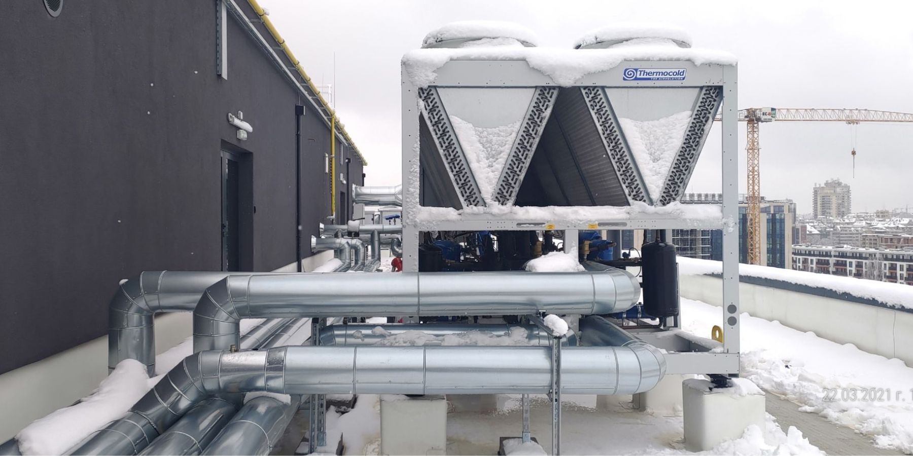 чиллер на обогрев - расчет выгоды