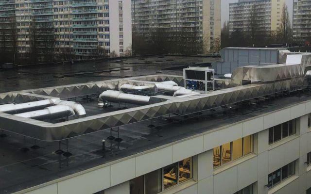 чиллер на обогрев с рекуперацией тепла