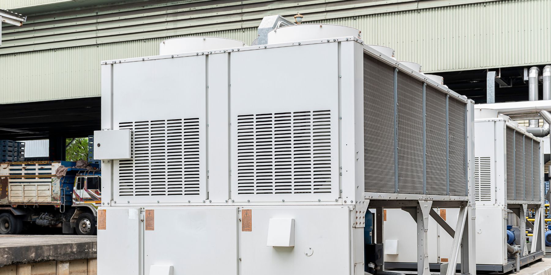 чиллер на обогрев