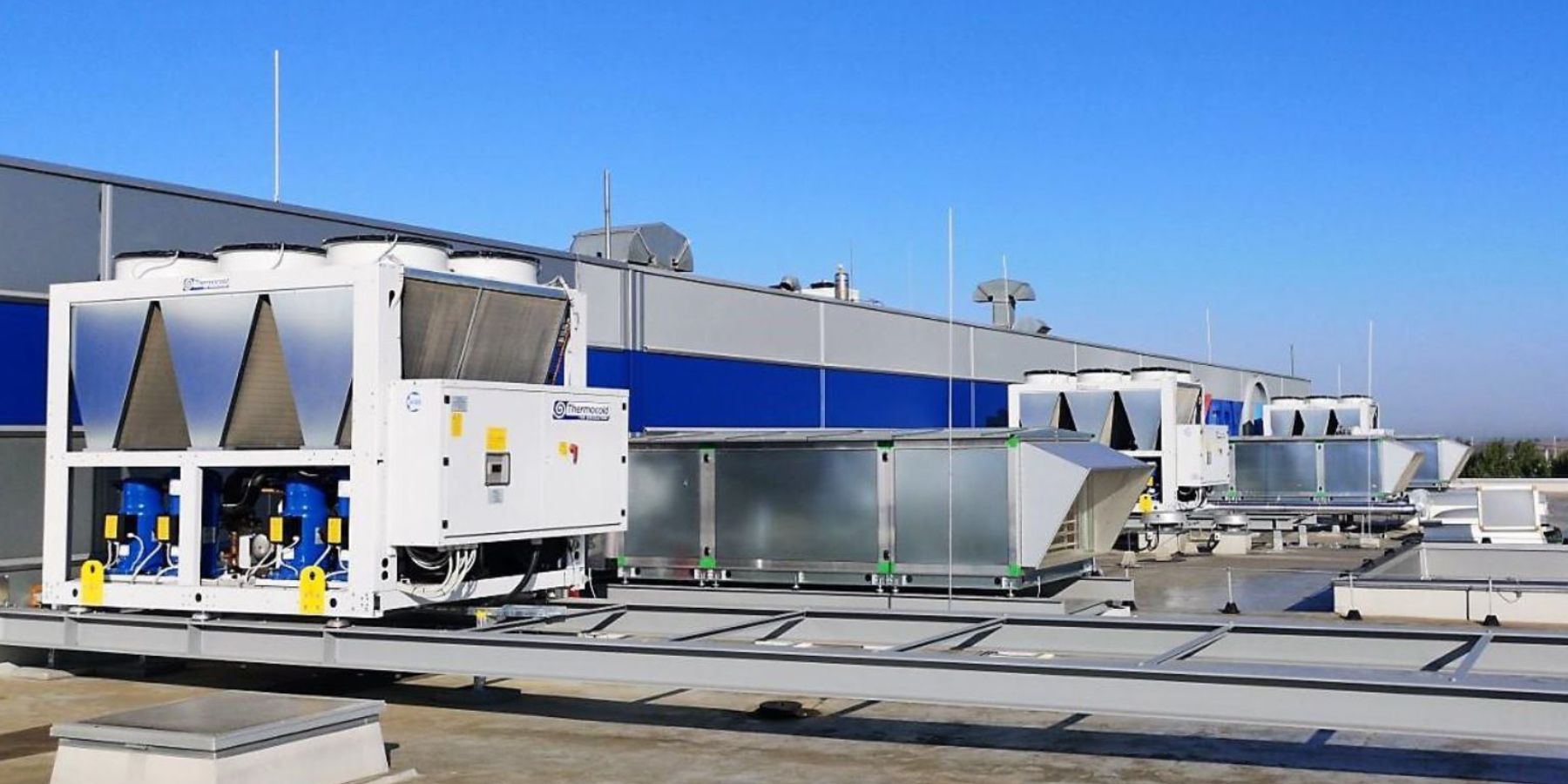 Чиллеры для охлаждения молока