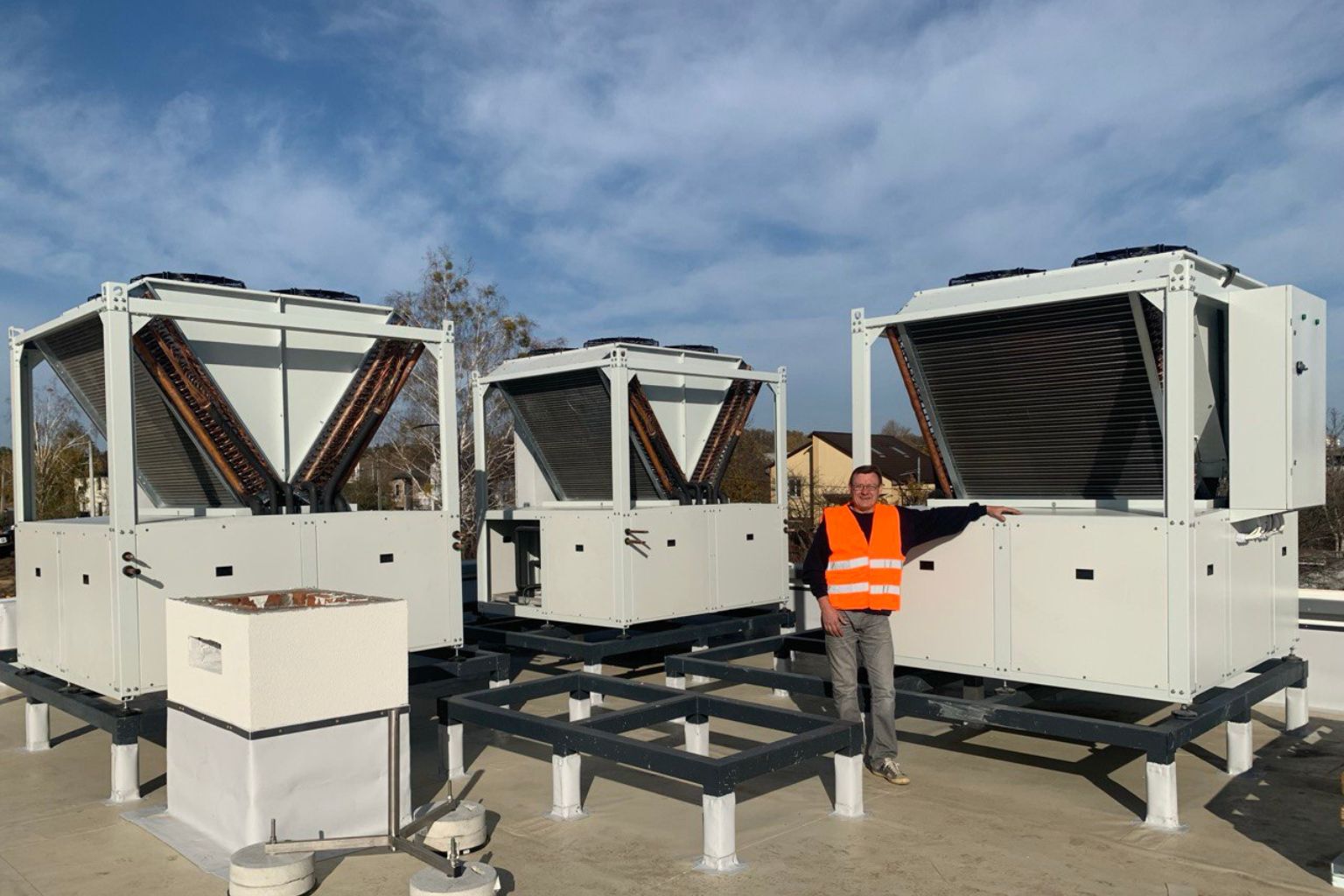 Что входит в наш сервис системы кондиционирования