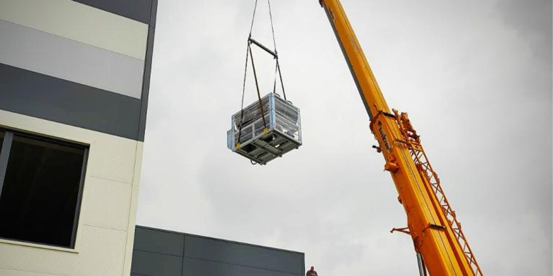 Где системы чиллер-фанкойл работают лучше всего