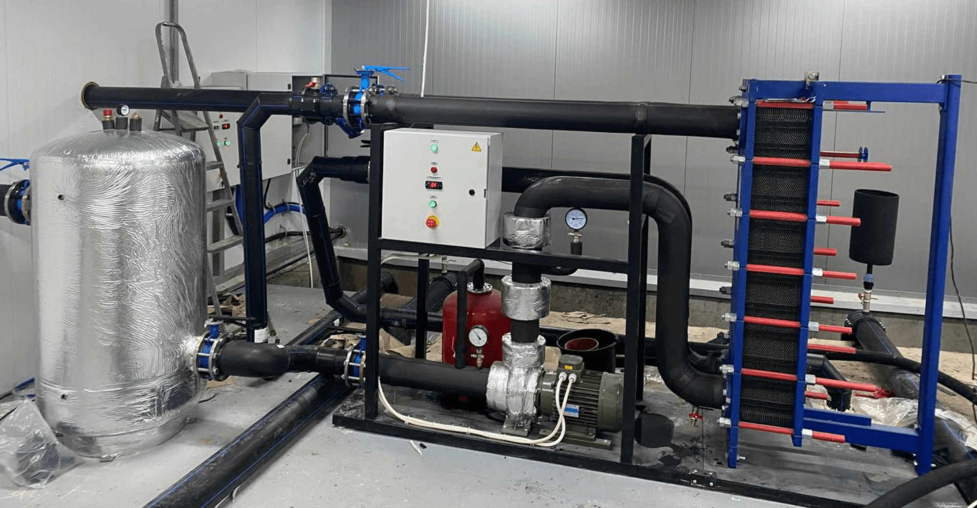 Гідромодуль для чилера