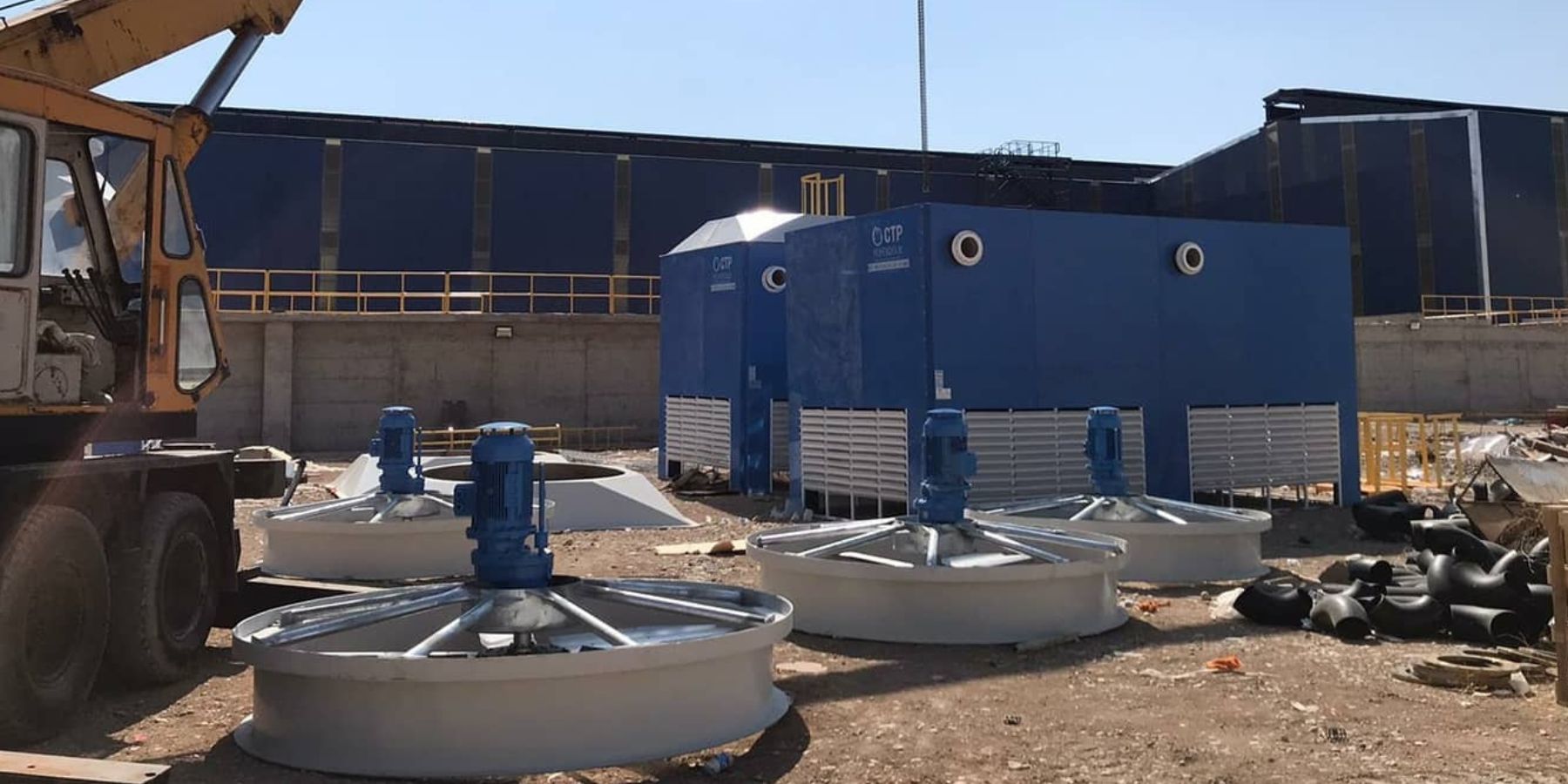 Градирні купити під ключ