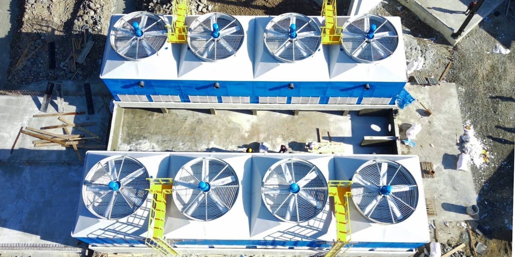 Градирня для охлаждения воды купить с поставкой и пусконаладкой